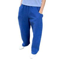 Long Arc Pants in Azure