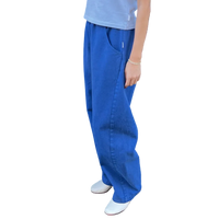 Long Arc Pants in Azure