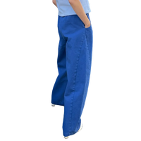 Long Arc Pants in Azure