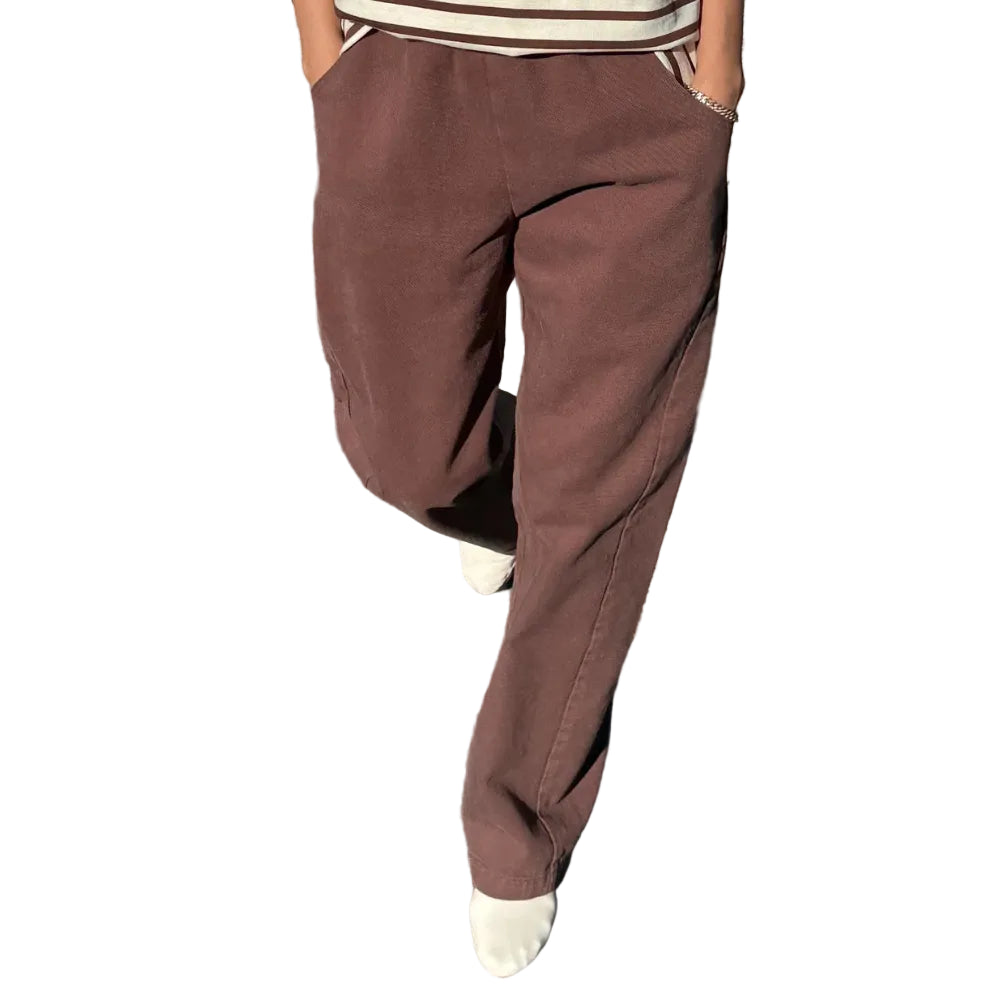 Long Arc Pants in Chocolate