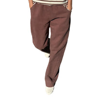 Long Arc Pants in Chocolate