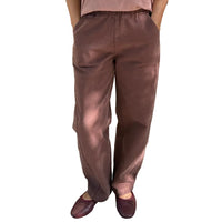 Long Arc Pants in Chocolate