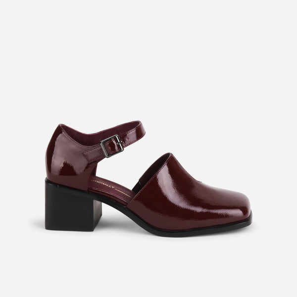 Marty Mary Jane in Merlot