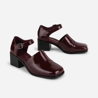 Marty Mary Jane in Merlot