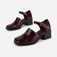 Marty Mary Jane in Merlot