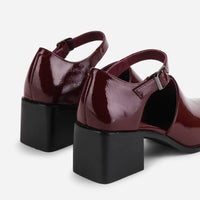 Marty Mary Jane in Merlot