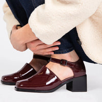 Marty Mary Jane in Merlot
