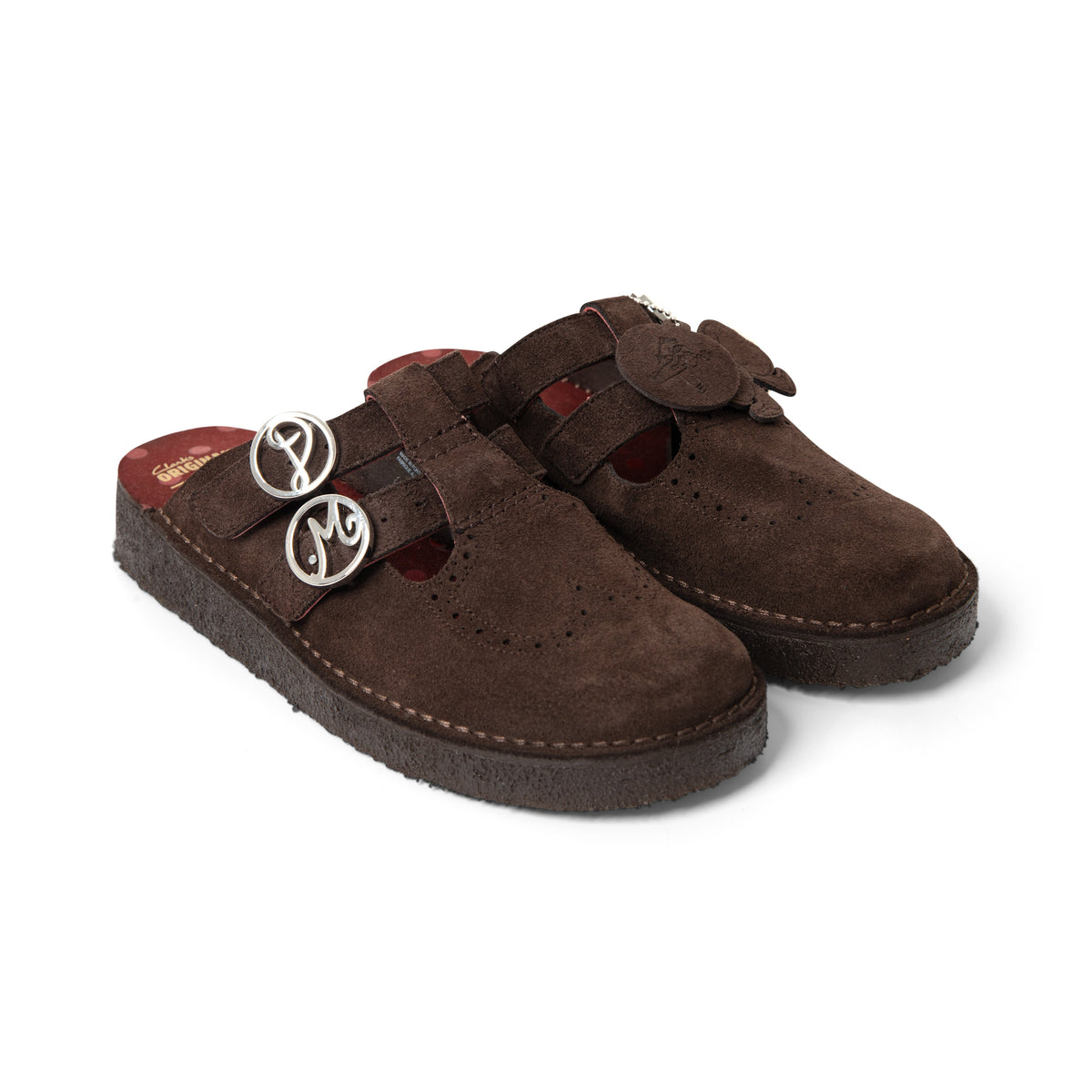 Mary Jane Mule in Chocolate