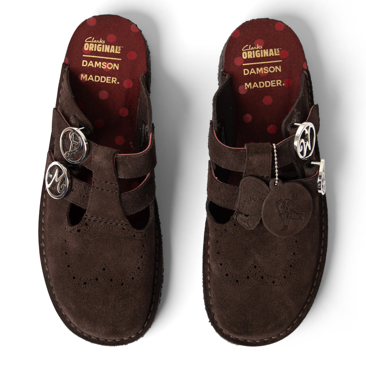 Mary Jane Mule in Chocolate