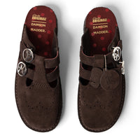 Mary Jane Mule in Chocolate