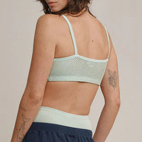 Mesh Bralette in Rain Washed