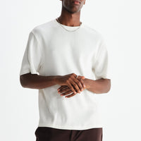 Milton Tee in Ecru
