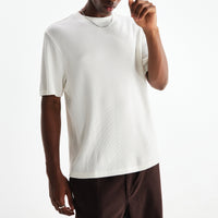Milton Tee in Ecru