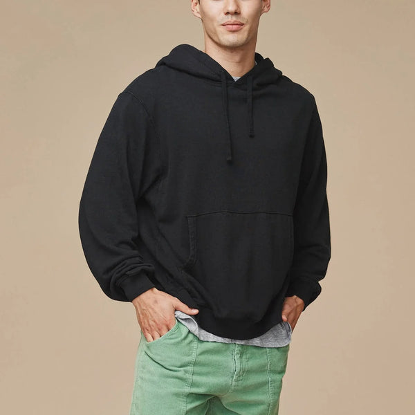 Montauk Hooded Sweatshirt in Black