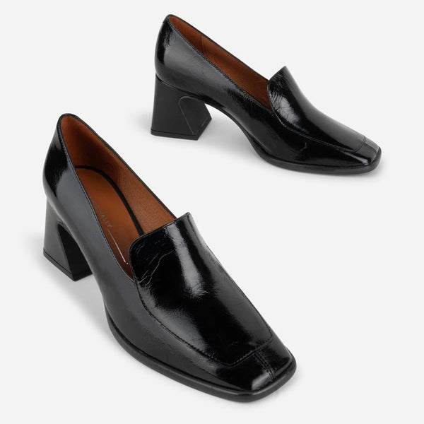Mosa Heel in Black