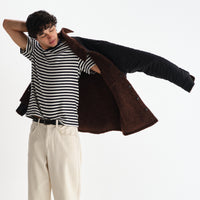 Mount Reversible Overshirt in Brown