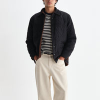 Mount Reversible Overshirt in Brown