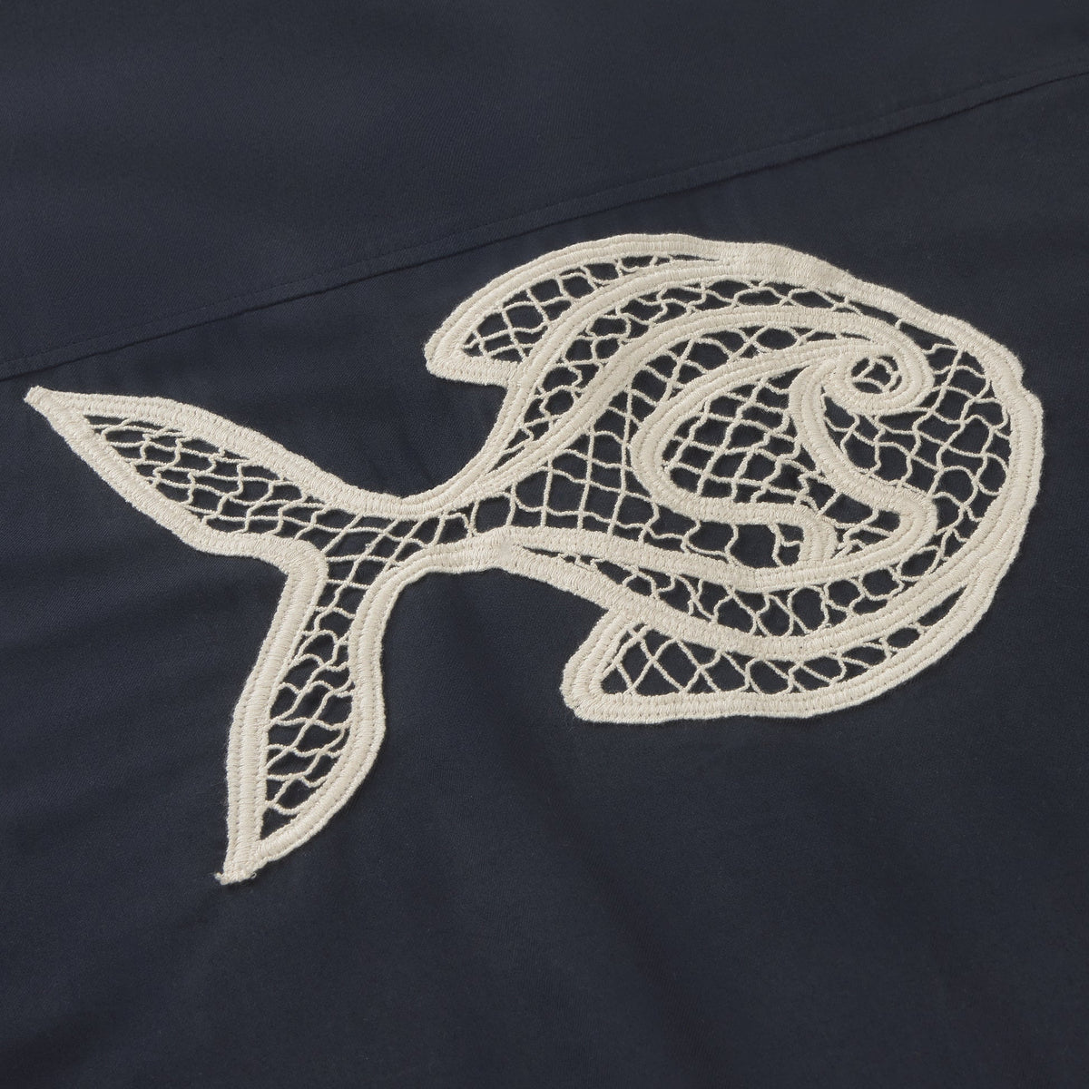 Kurt Fish Patch Shirt
