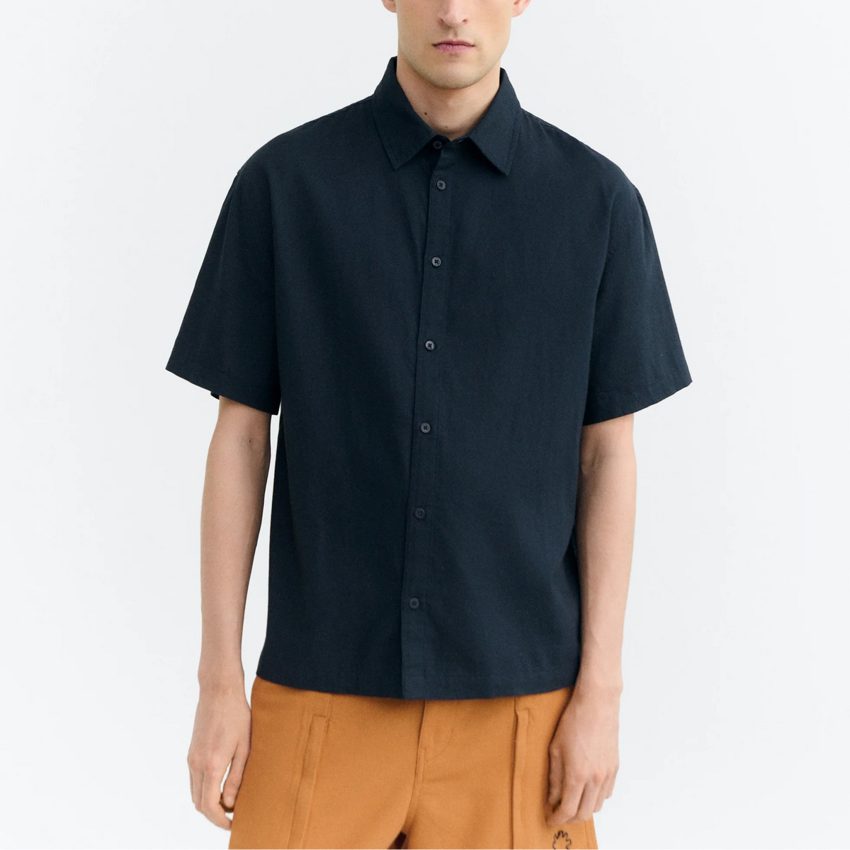 Kurt Fish Patch Shirt