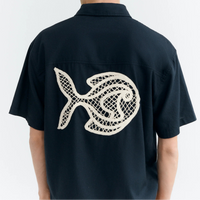 Kurt Fish Patch Shirt