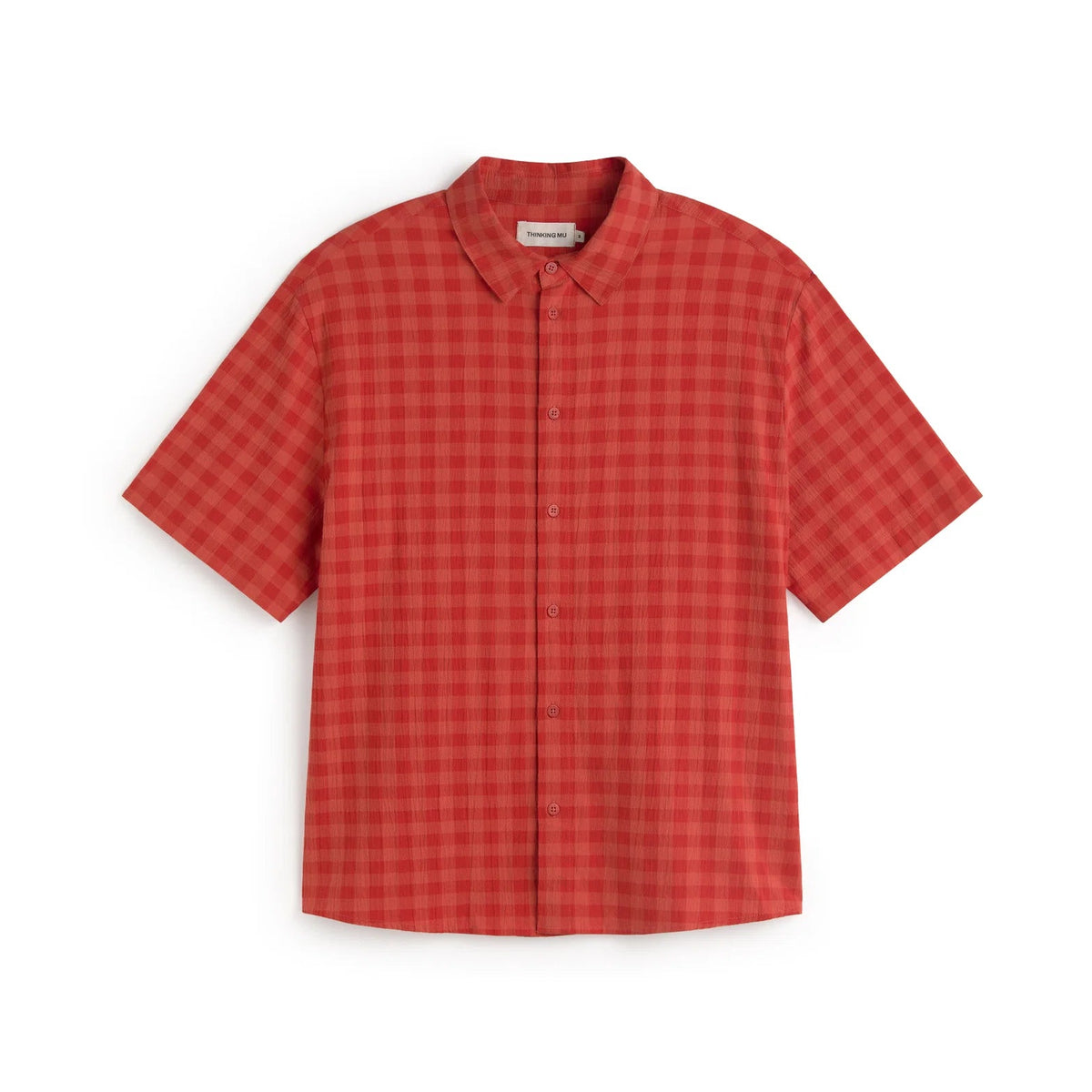 Paddy Shirt in Red Checks