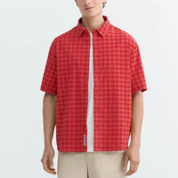 Paddy Shirt in Red Checks