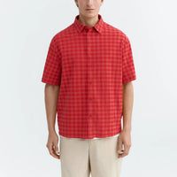 Paddy Shirt in Red Checks