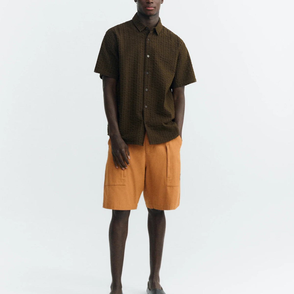Tom Shirt in Wood