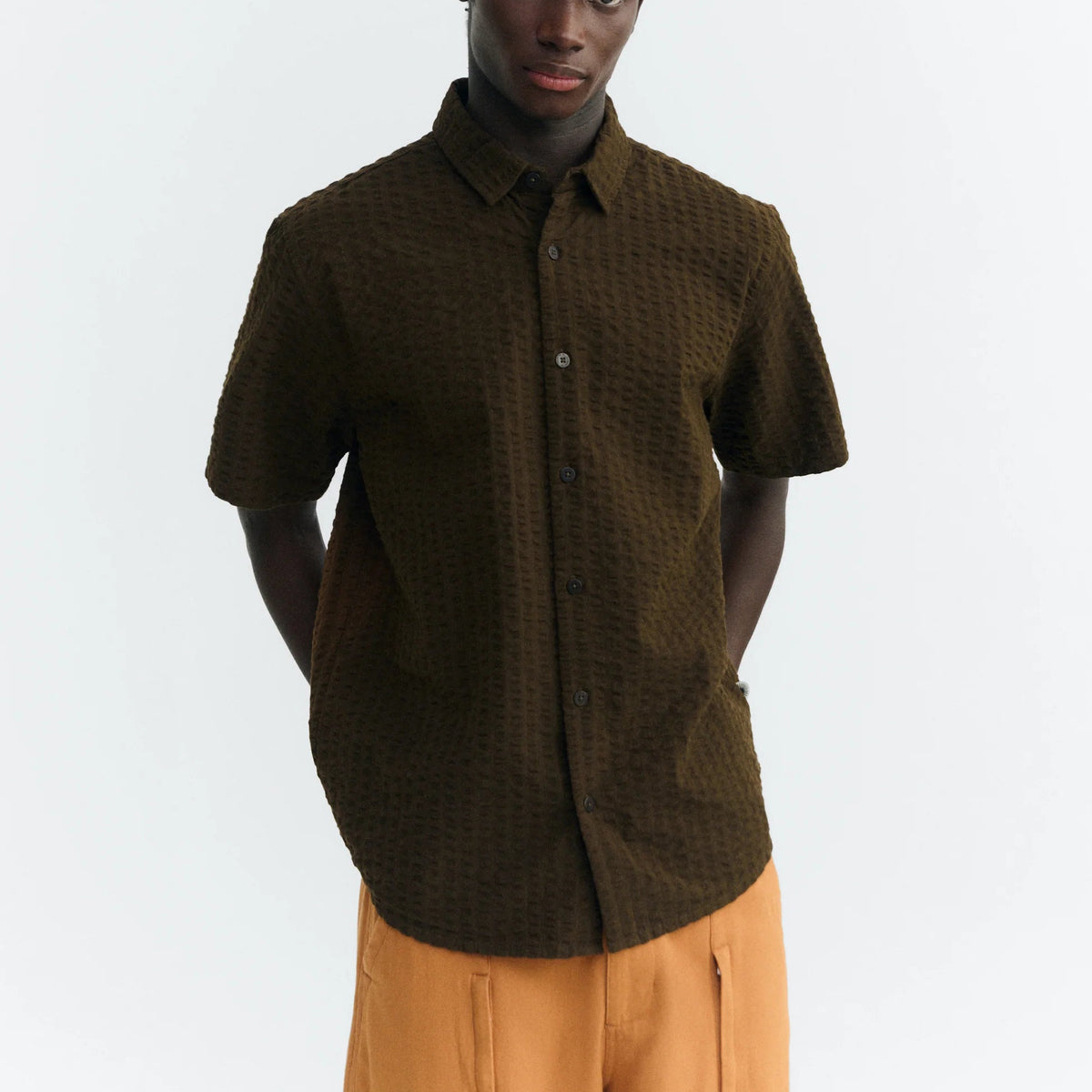 Tom Shirt in Wood