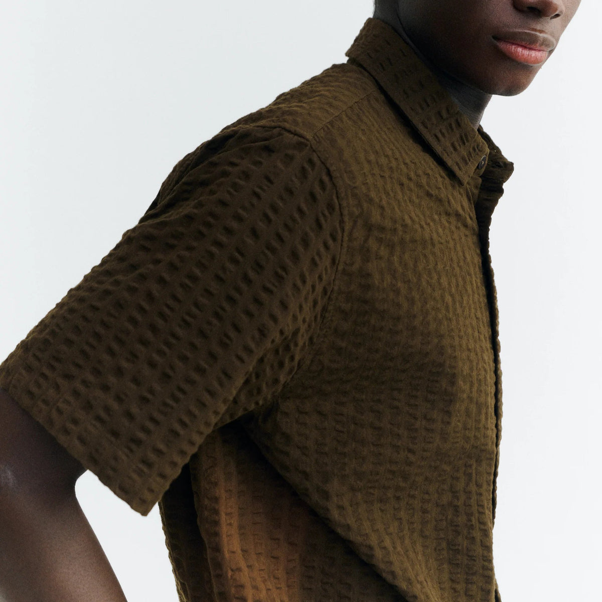 Tom Shirt in Wood