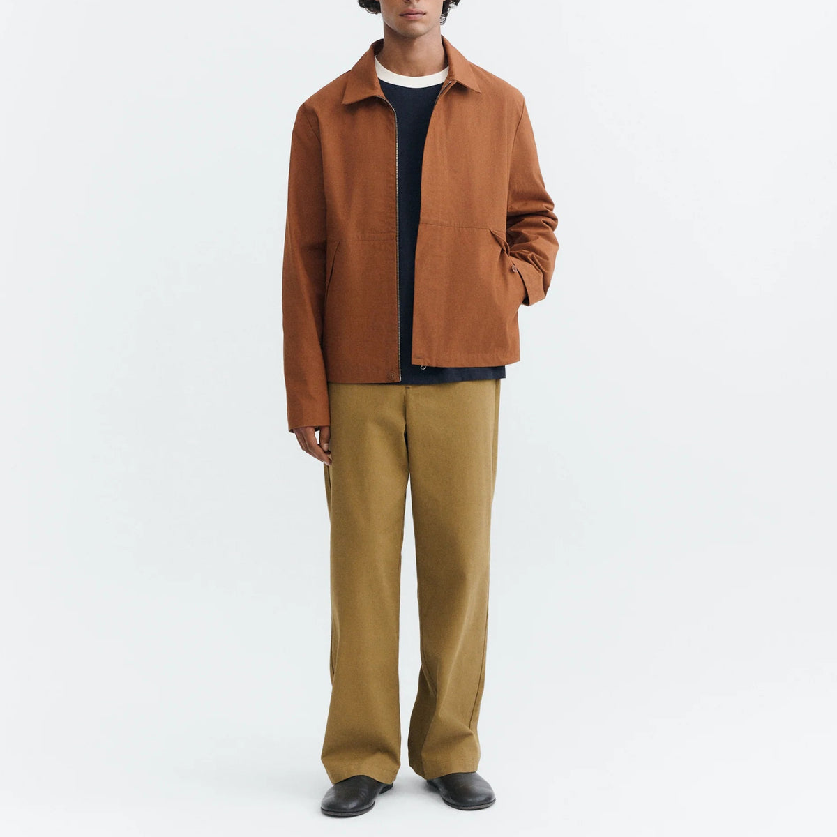 Daniel Jacket in Brown