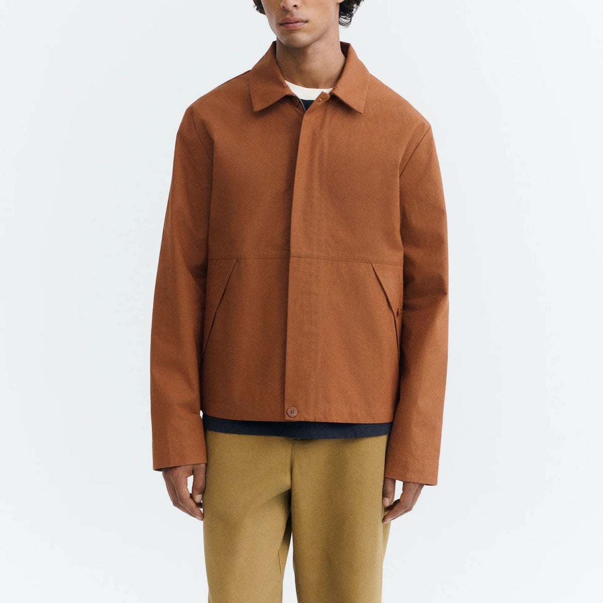 Daniel Jacket in Brown