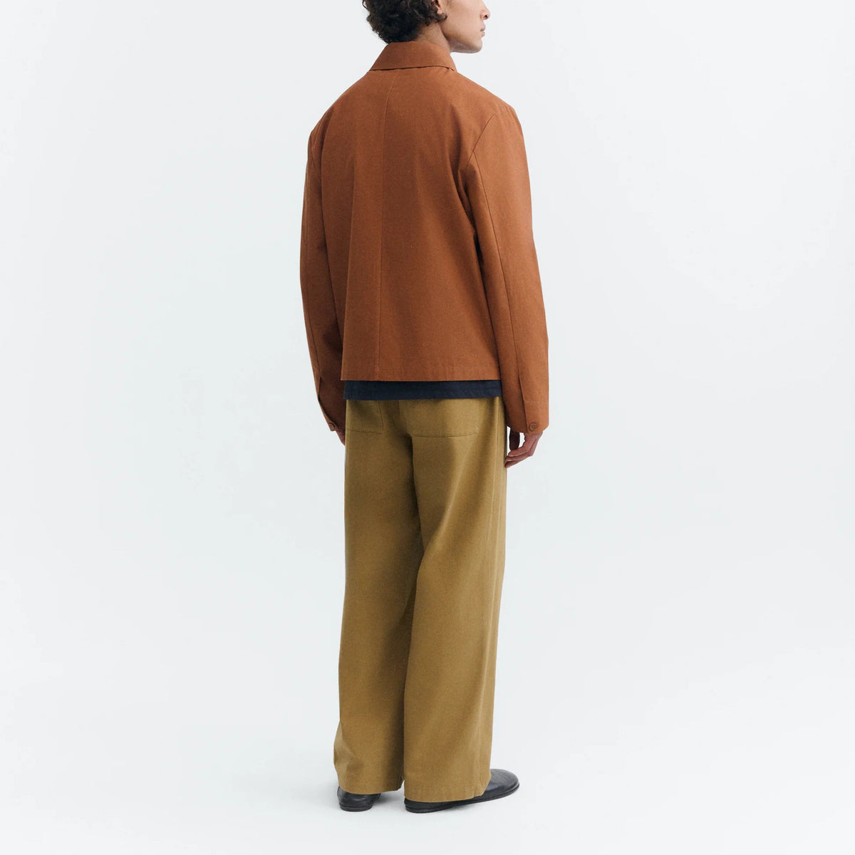 Daniel Jacket in Brown
