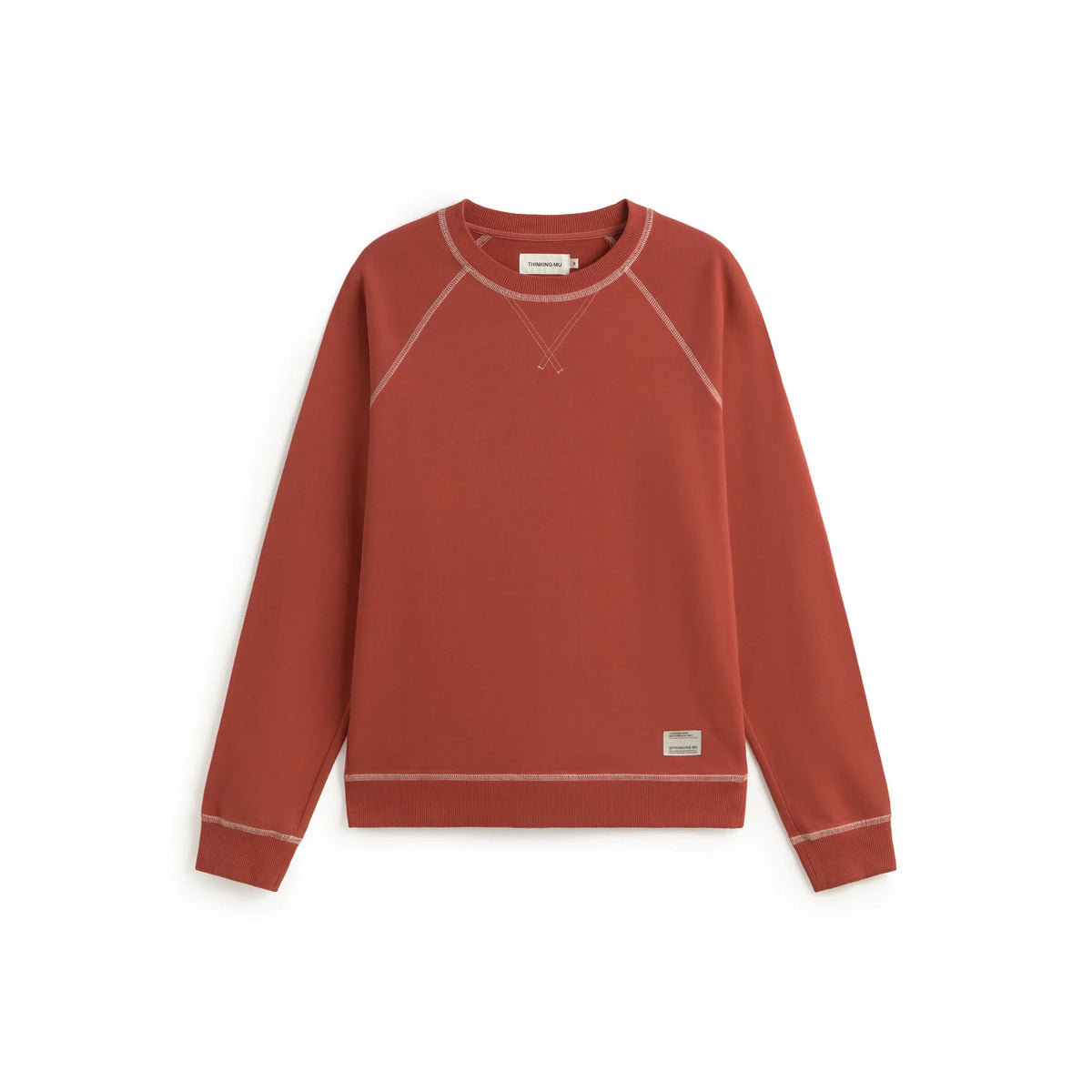 Gorka Sweatshirt in Red
