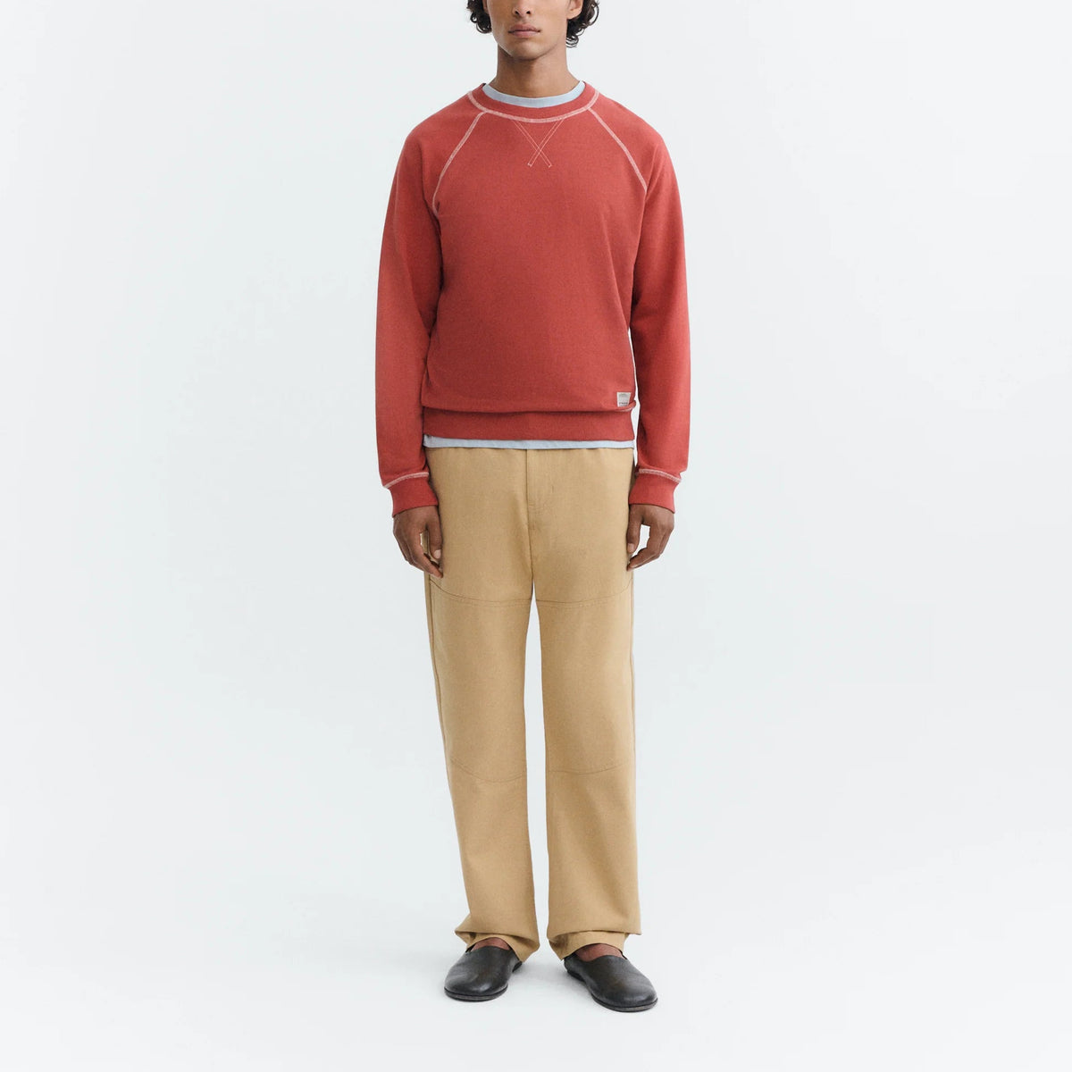 Gorka Sweatshirt in Red