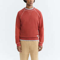 Gorka Sweatshirt in Red