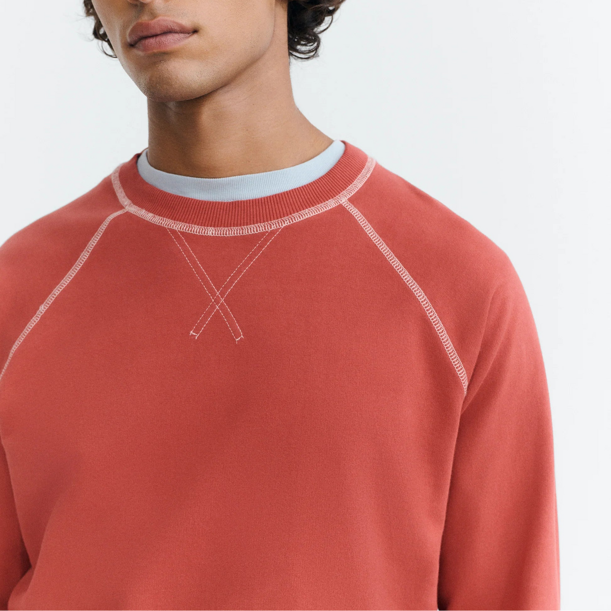 Gorka Sweatshirt in Red