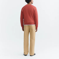 Gorka Sweatshirt in Red