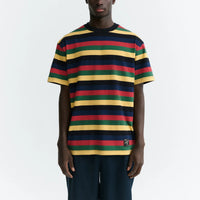 Aaron R Multicolour Stripe Tee