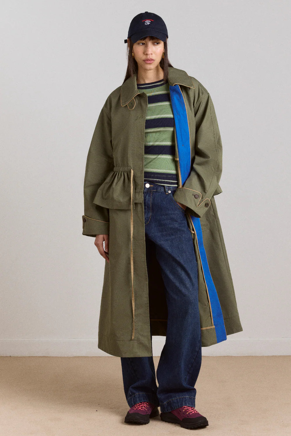 Myrtle Trench in Sage