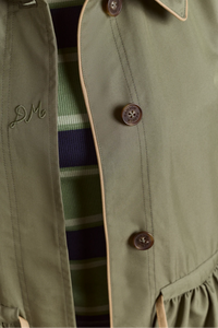 Myrtle Trench in Sage