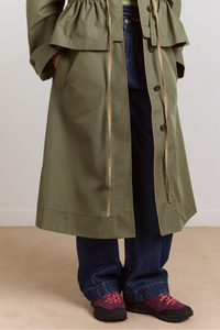 Myrtle Trench in Sage