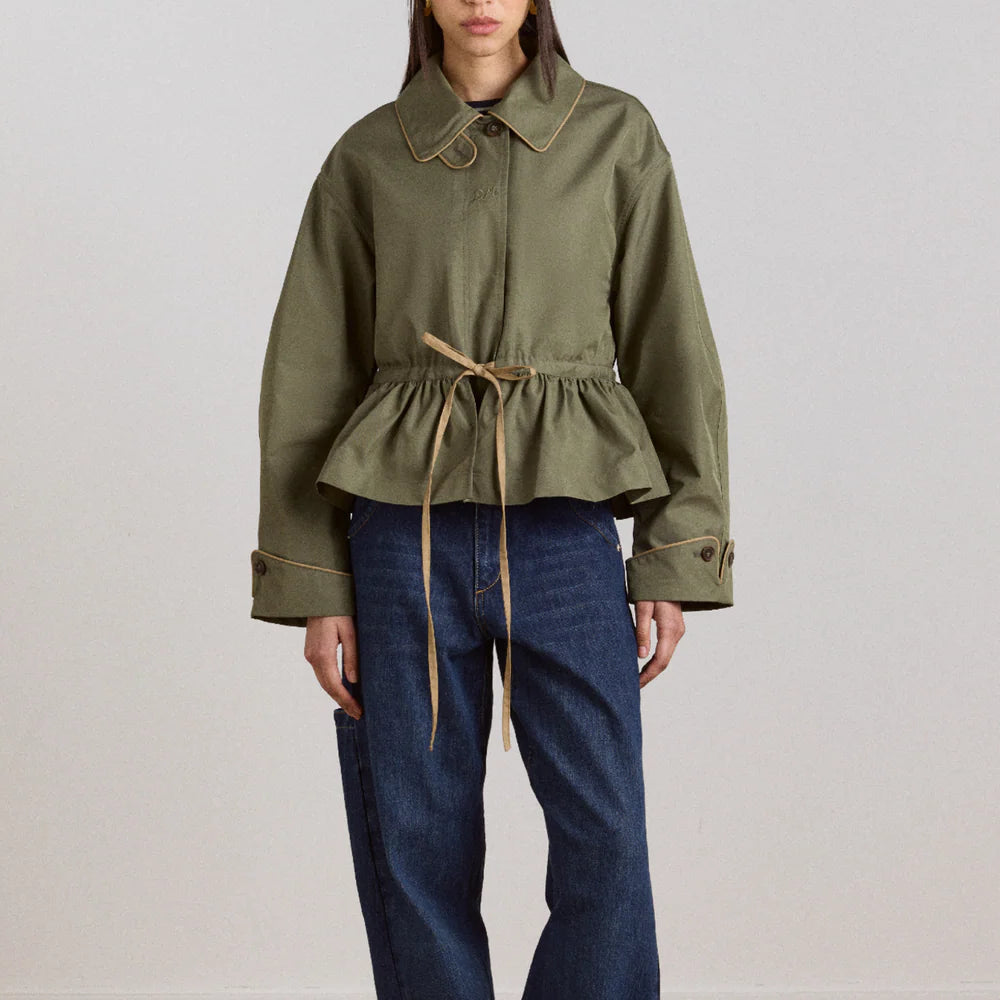 Myrtle Trench in Sage