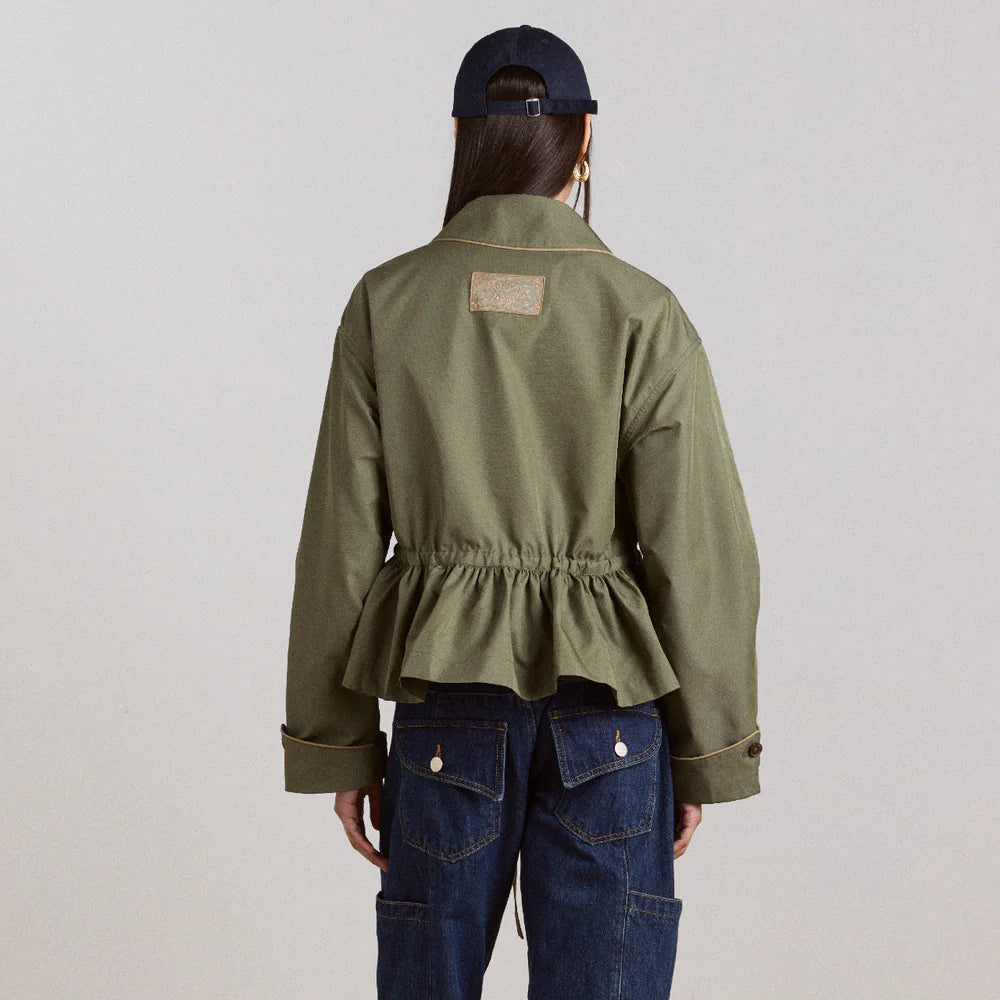 Myrtle Trench in Sage