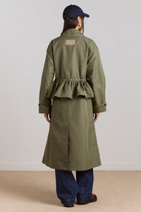 Myrtle Trench in Sage