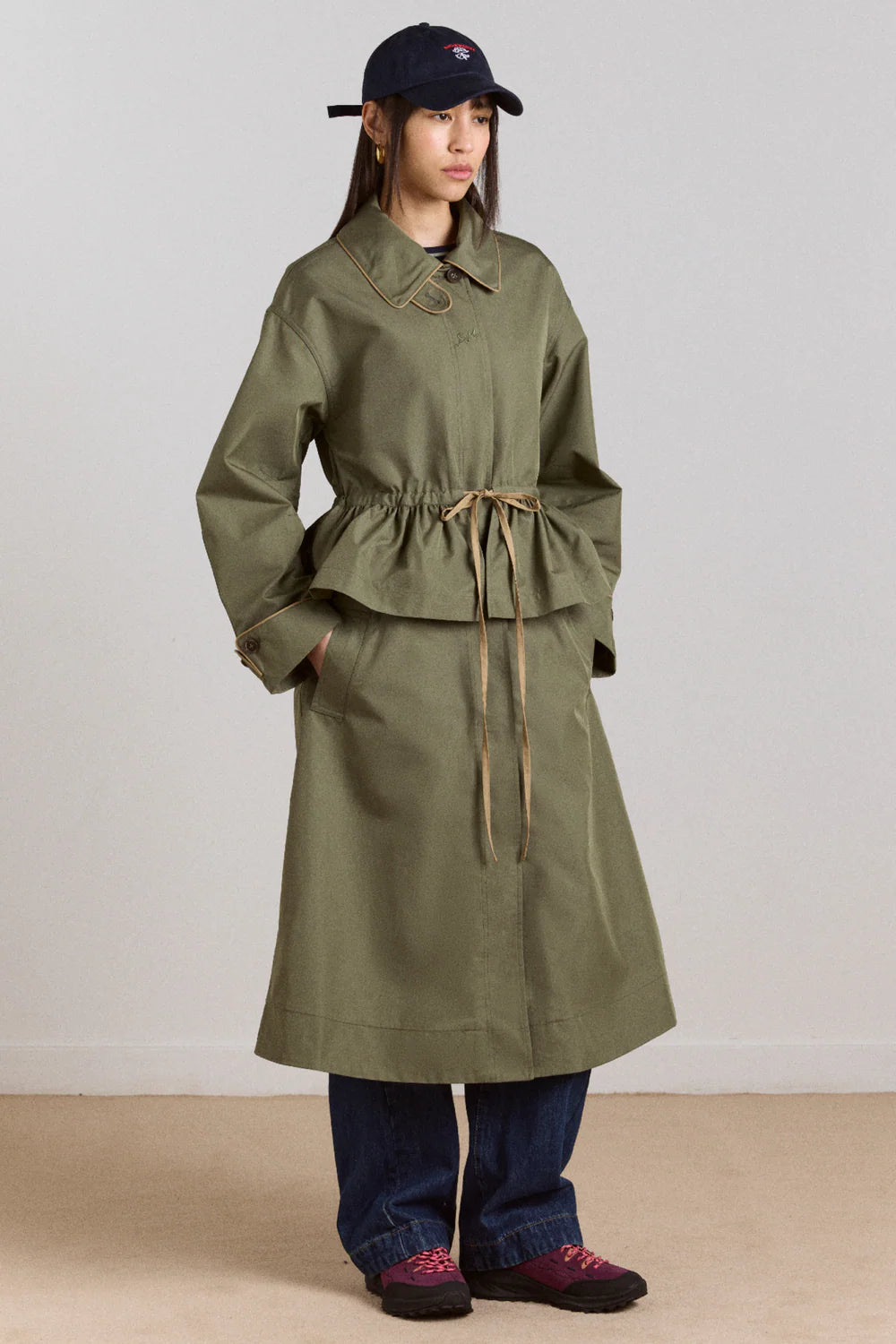 Myrtle Trench in Sage