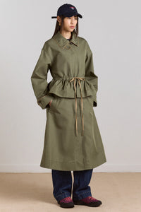 Myrtle Trench in Sage