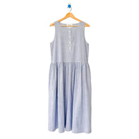 Marianne Dress in Blue Stripe