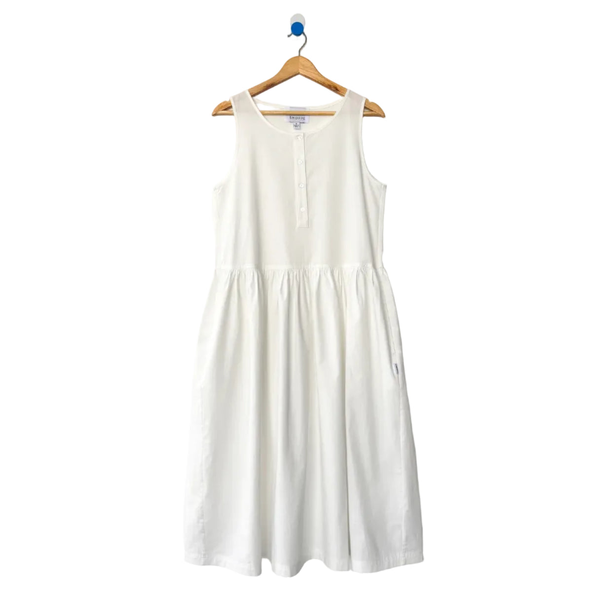 Marianne Dress in White