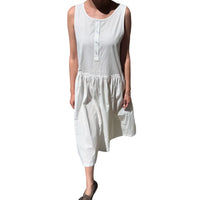 Marianne Dress in White